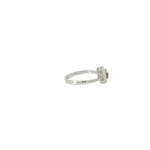 Load image into Gallery viewer, Zultanite Cubic Zirconia Sterling Silver Ring (Princess)
