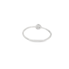 Load image into Gallery viewer, White Evil Eye Ring