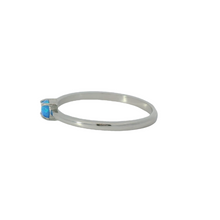 Load image into Gallery viewer, Blue Lab Opal Sterling Silver Ring