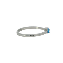 Load image into Gallery viewer, Blue Lab Opal Sterling Silver Ring