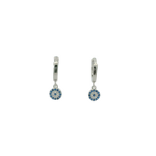 Load image into Gallery viewer, EVIL EYE EARRINGS