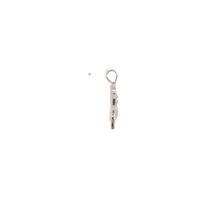 Load image into Gallery viewer, BLUE LAB OPAL STERLING SILVER PENDANT (BUTTERFLY)