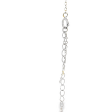 Load image into Gallery viewer, CUBIC ZIRCONIA STERLING SILVER BRACELET (TREE OF LIFE)