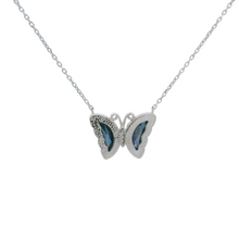 Load image into Gallery viewer, Cubic zirconia necklace (Butterfly)