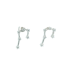 Load image into Gallery viewer, CANCER ZODIAC CONSTELLATION EARRINGS