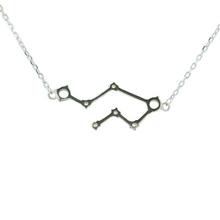 Load image into Gallery viewer, GEMINI ZODIAC CONSTELLATION NECKLACE