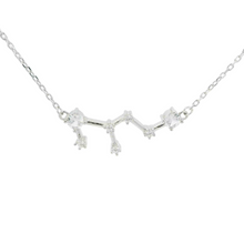 Load image into Gallery viewer, LEO ZODIAC CONSTELLATION NECKLACE