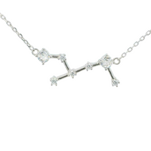 Load image into Gallery viewer, VIRGO  CONSTELLATION NECKLACE