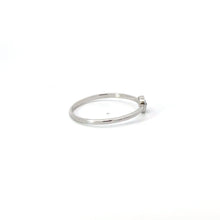 Load image into Gallery viewer, Dark Blue Evil Eye Ring