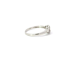 Load image into Gallery viewer, CUBIC ZIRCONIA EVIL EYE RING