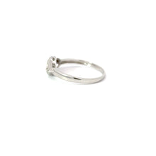 Load image into Gallery viewer, CUBIC ZIRCONIA EVIL EYE RING