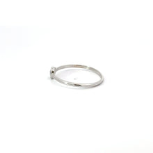 Load image into Gallery viewer, Dark Blue Evil Eye Ring