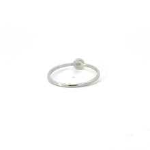 Load image into Gallery viewer, Dark Blue Evil Eye Ring