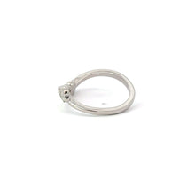 Load image into Gallery viewer, Cubic Zirconia Butterfly Sterling Silver Ring
