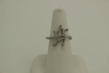 Load image into Gallery viewer, VIRGO ZODIAC CONSTELLATION RING