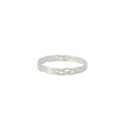 Sterling Silver braided ring