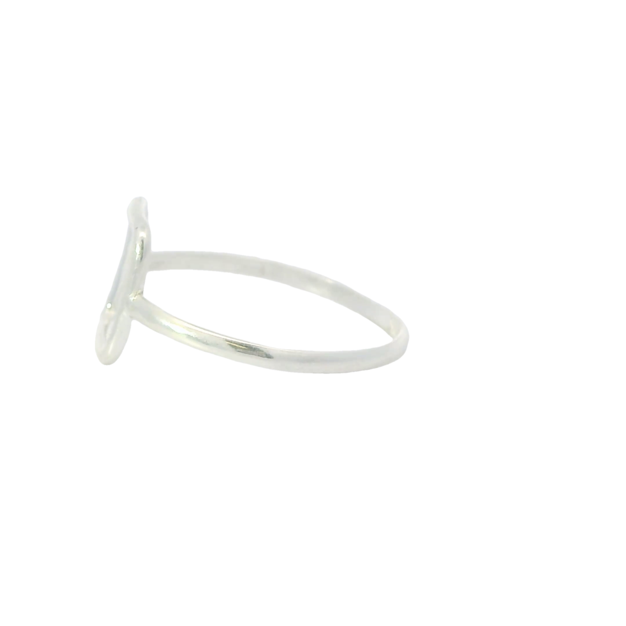 Sterling silver ring (Square)