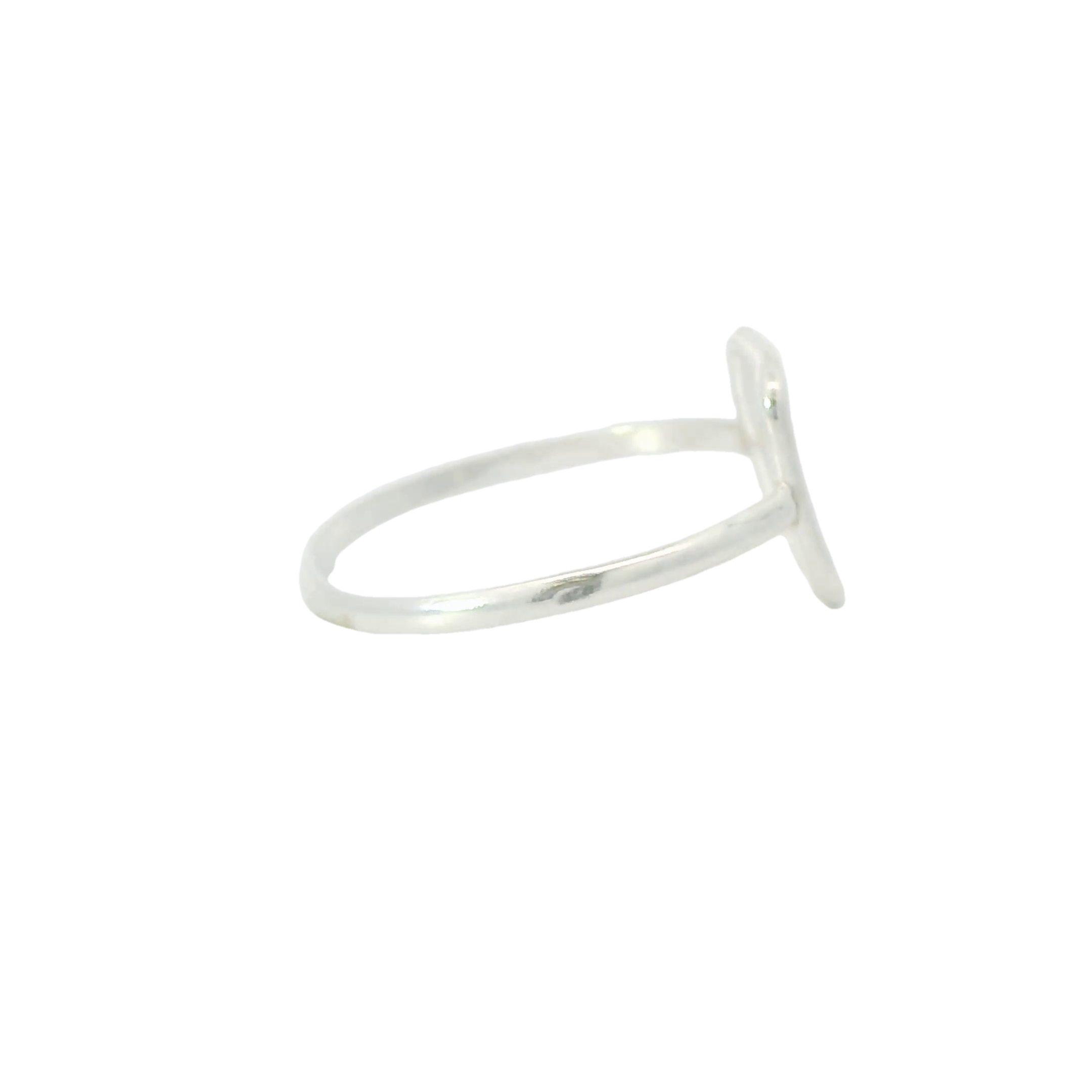Sterling silver ring (Square)