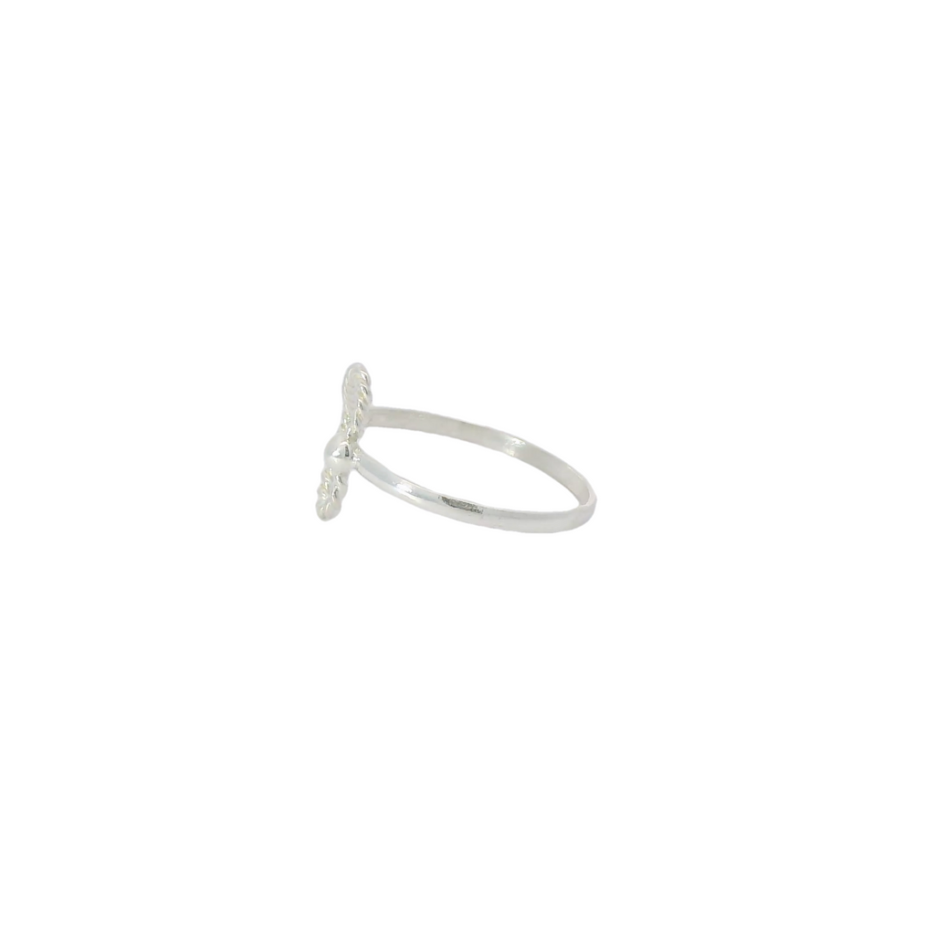 Sterling silver heart ring