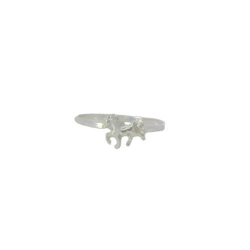 Sterling Silver ring (Horse)