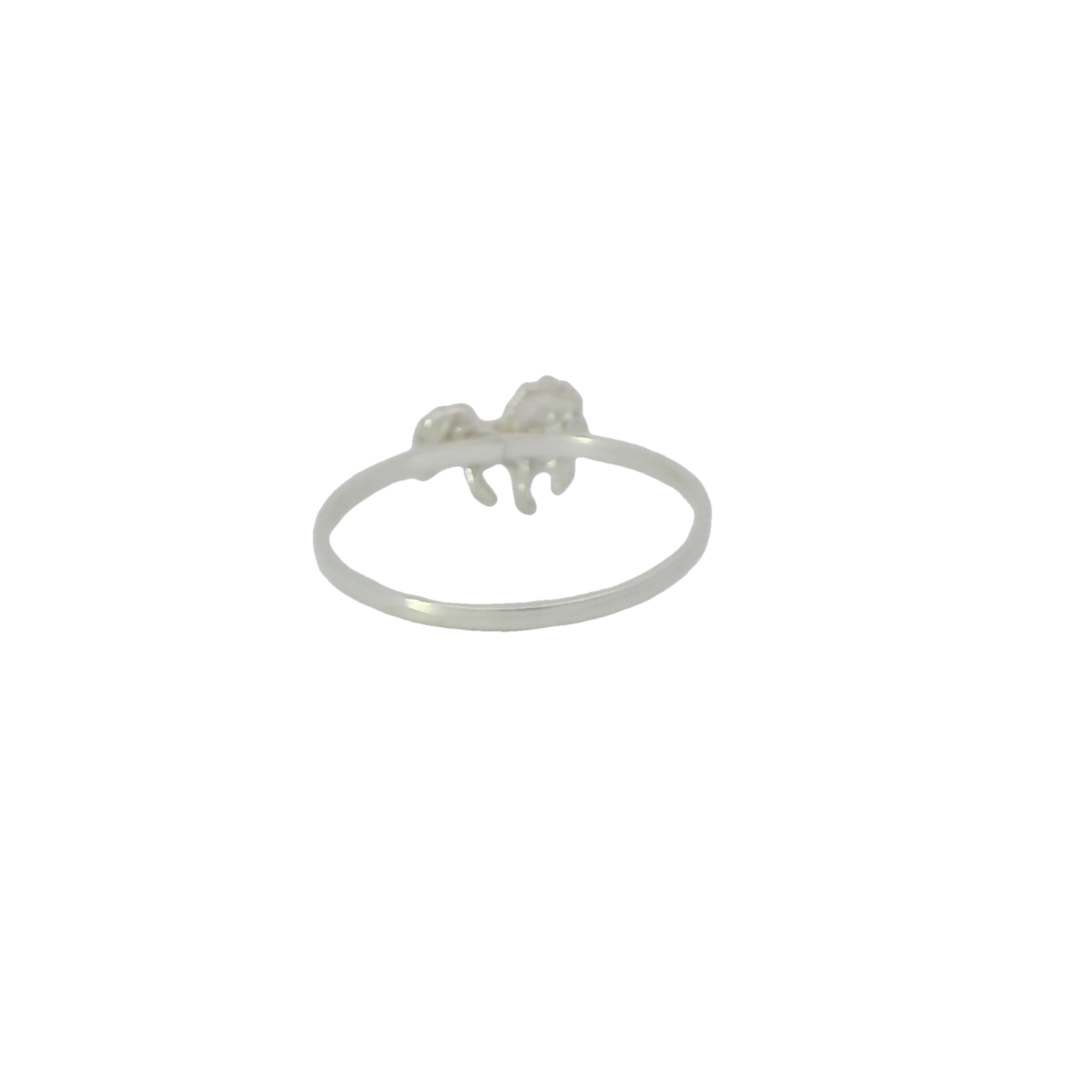 Sterling Silver ring (Horse)