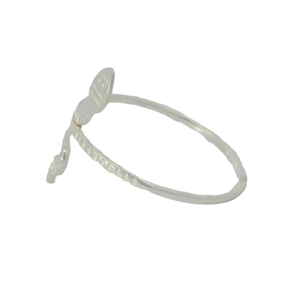 Sterling Silver ring (Snake)