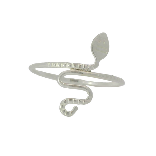 Sterling Silver ring (Snake)