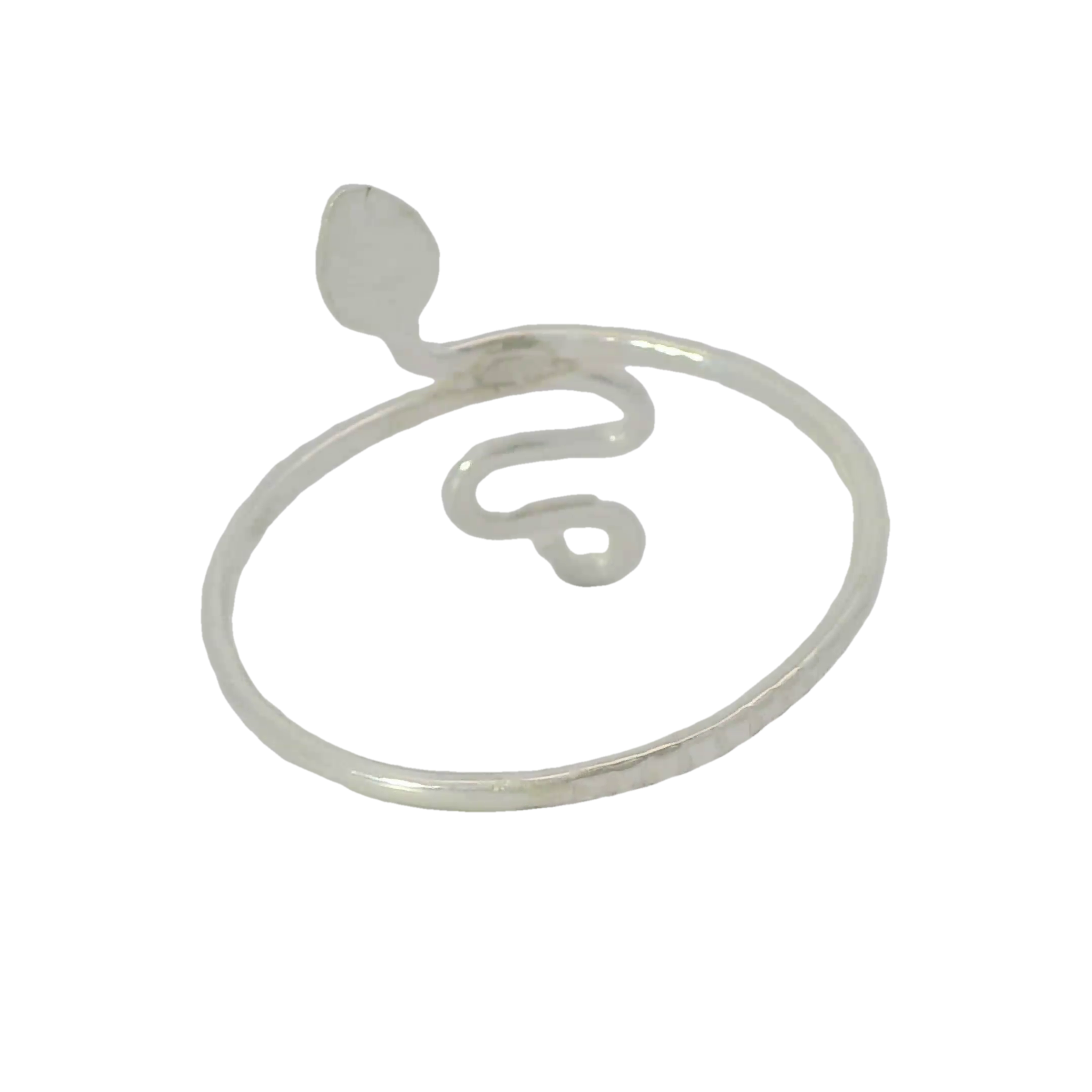 Sterling Silver ring (Snake)