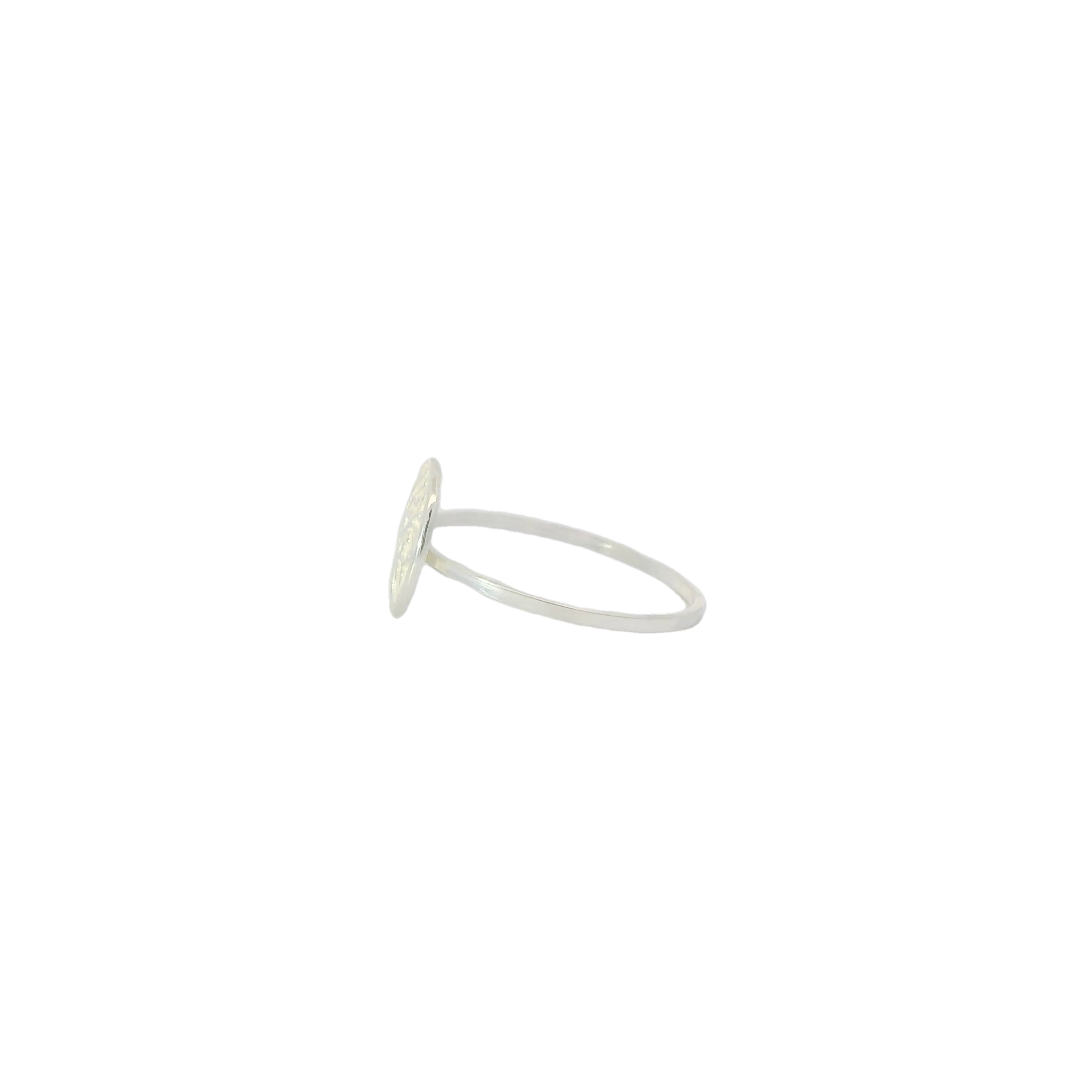 Tree of life sterling silver ring