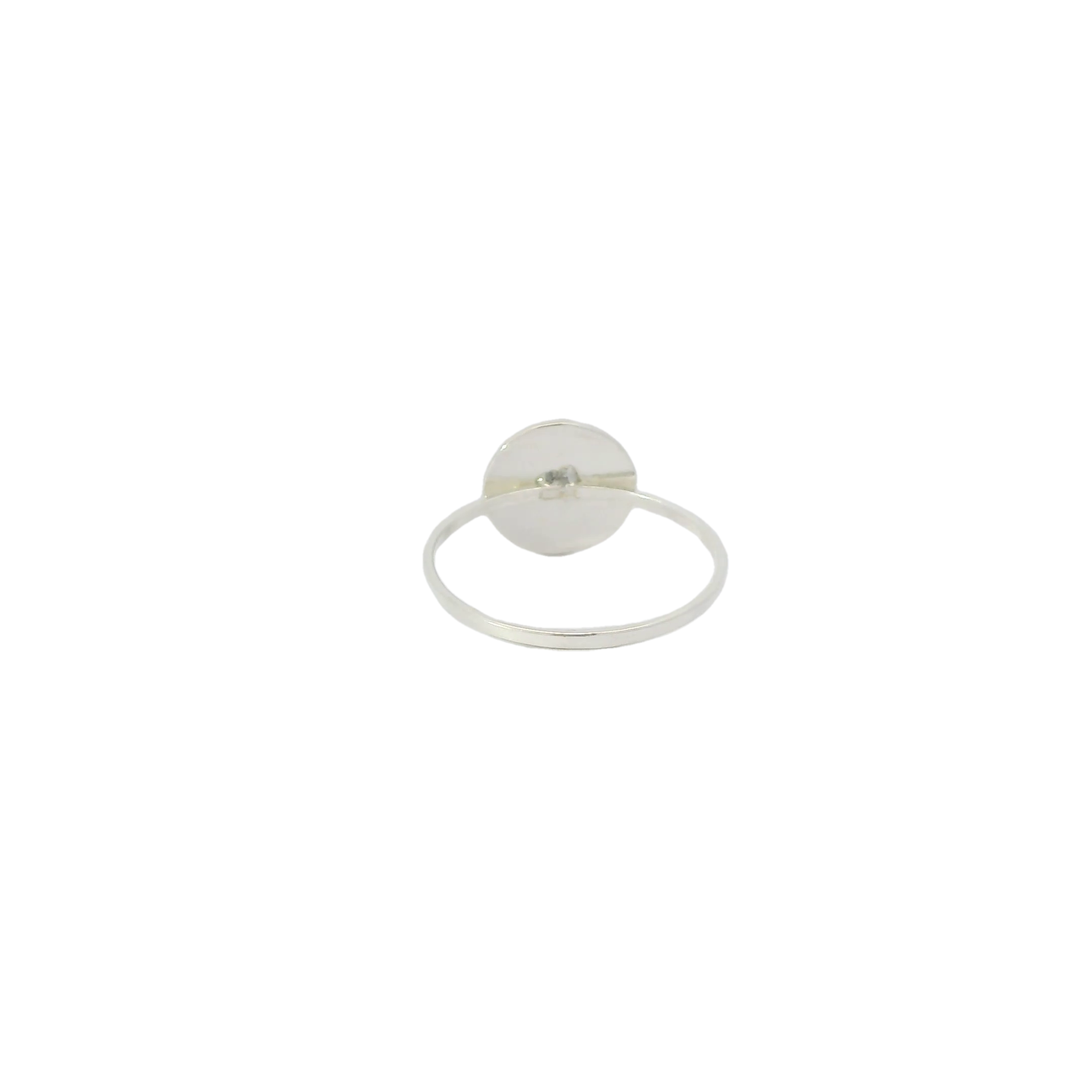 Tree of life sterling silver ring