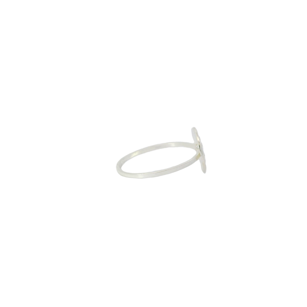 Tree of life sterling silver ring