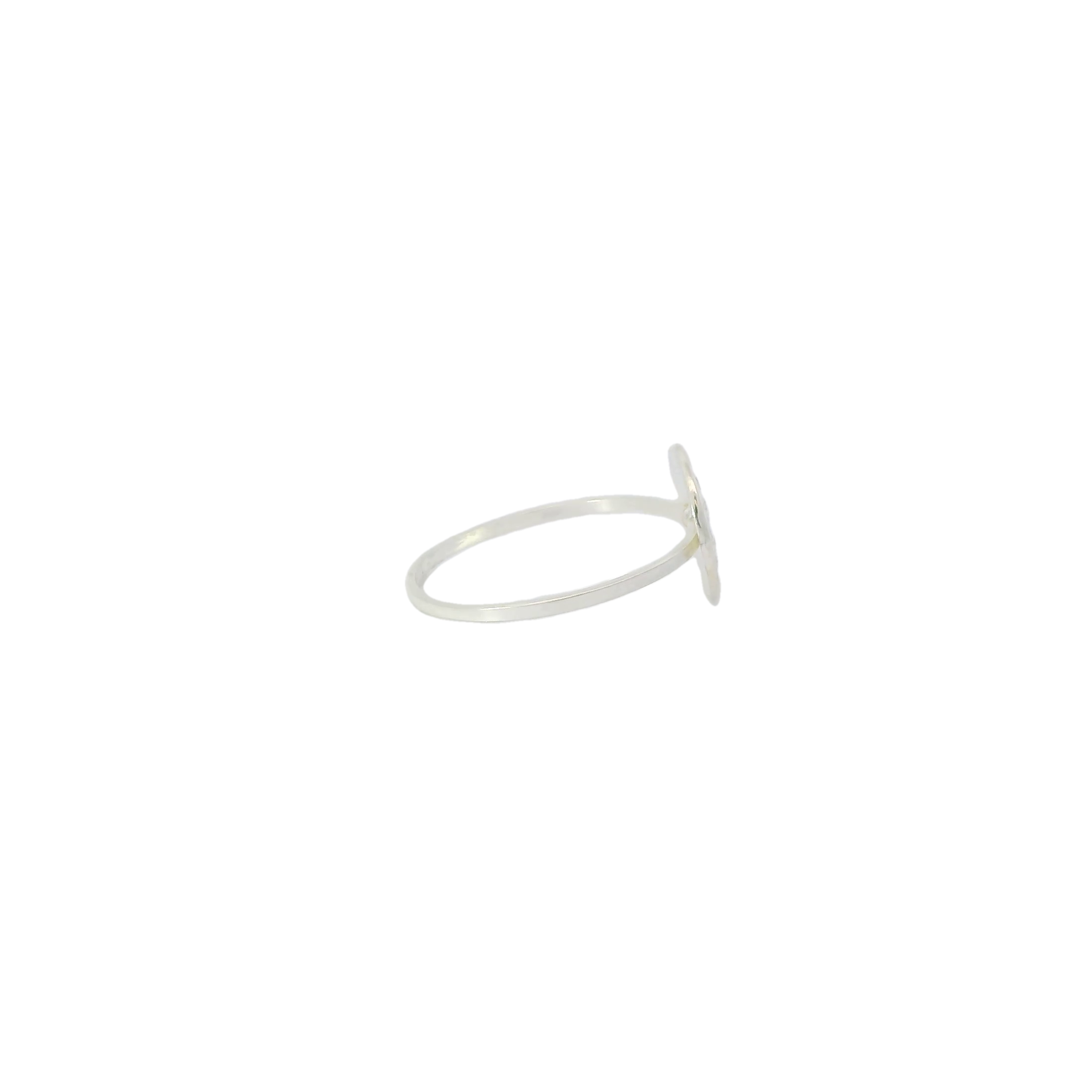 Tree of life sterling silver ring