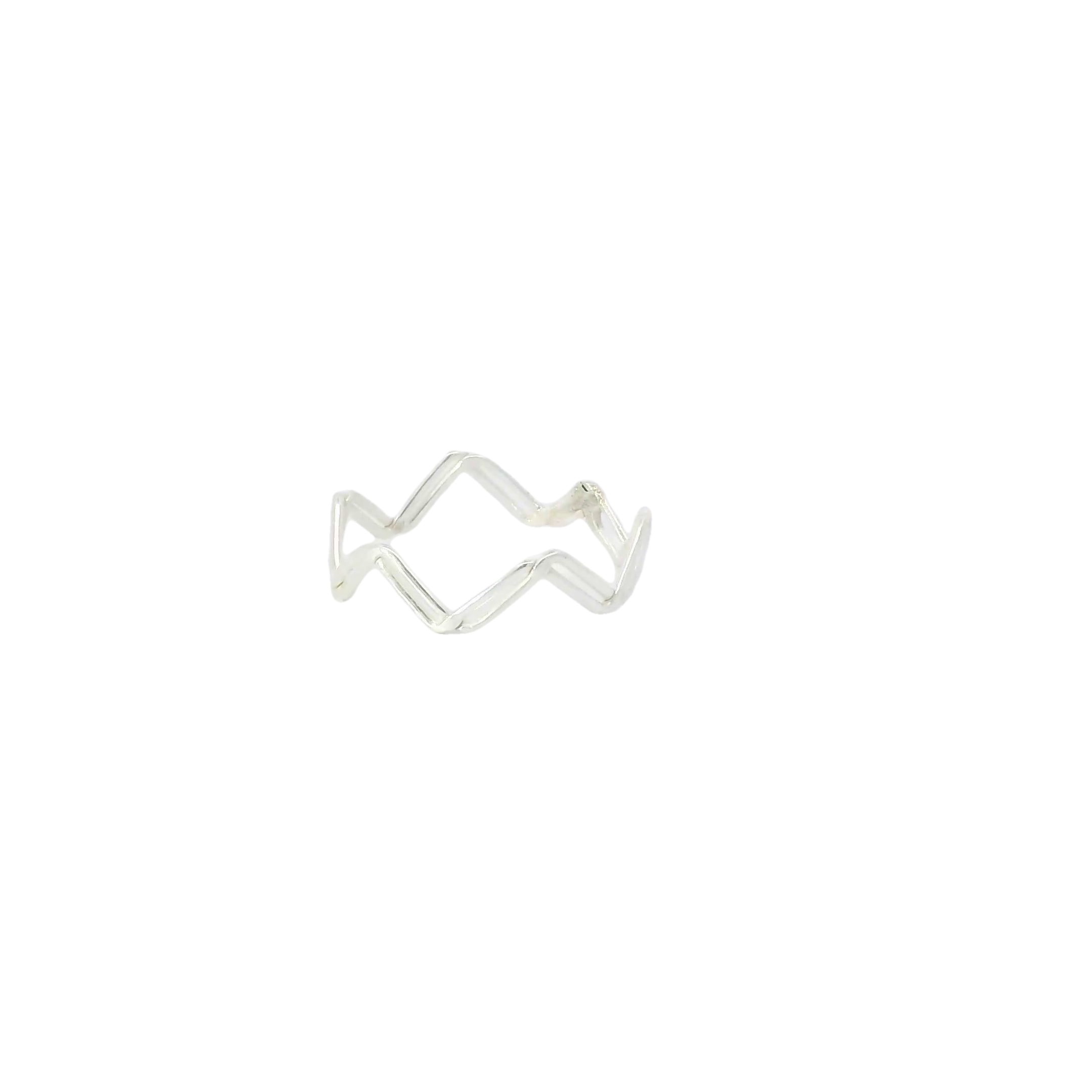 Sterling Silver Wave ring