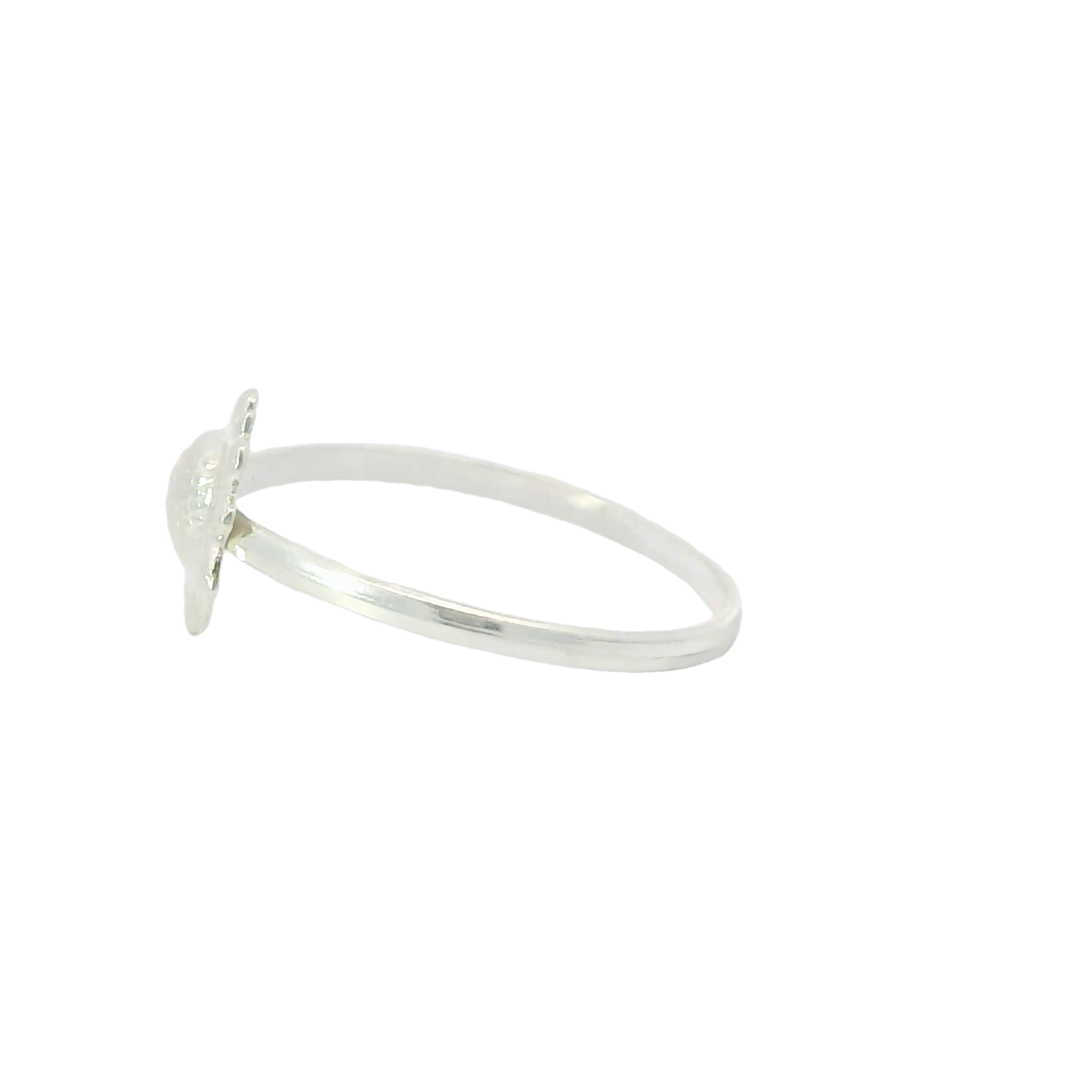 Sterling silver ring (Sunflower)