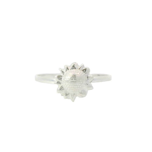 Sterling silver ring (Sunflower)