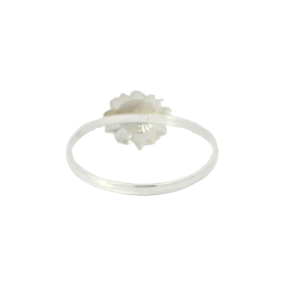 Sterling silver ring (Sunflower)