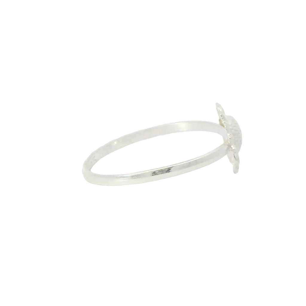 Sterling silver ring (Sunflower)