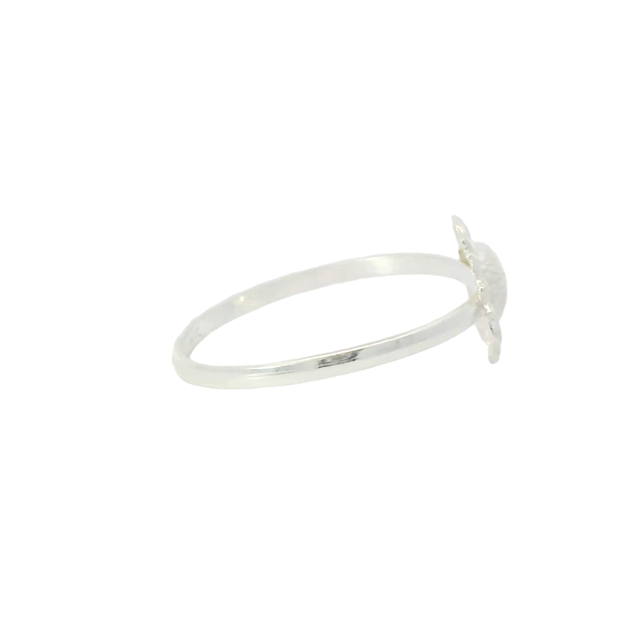 Sterling silver ring (Sunflower)
