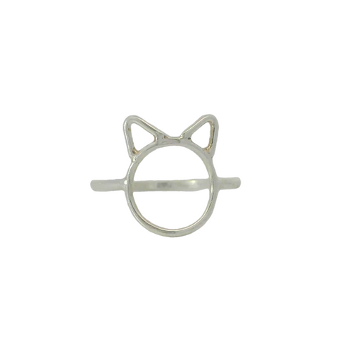 Sterling Silver ring (Cat)