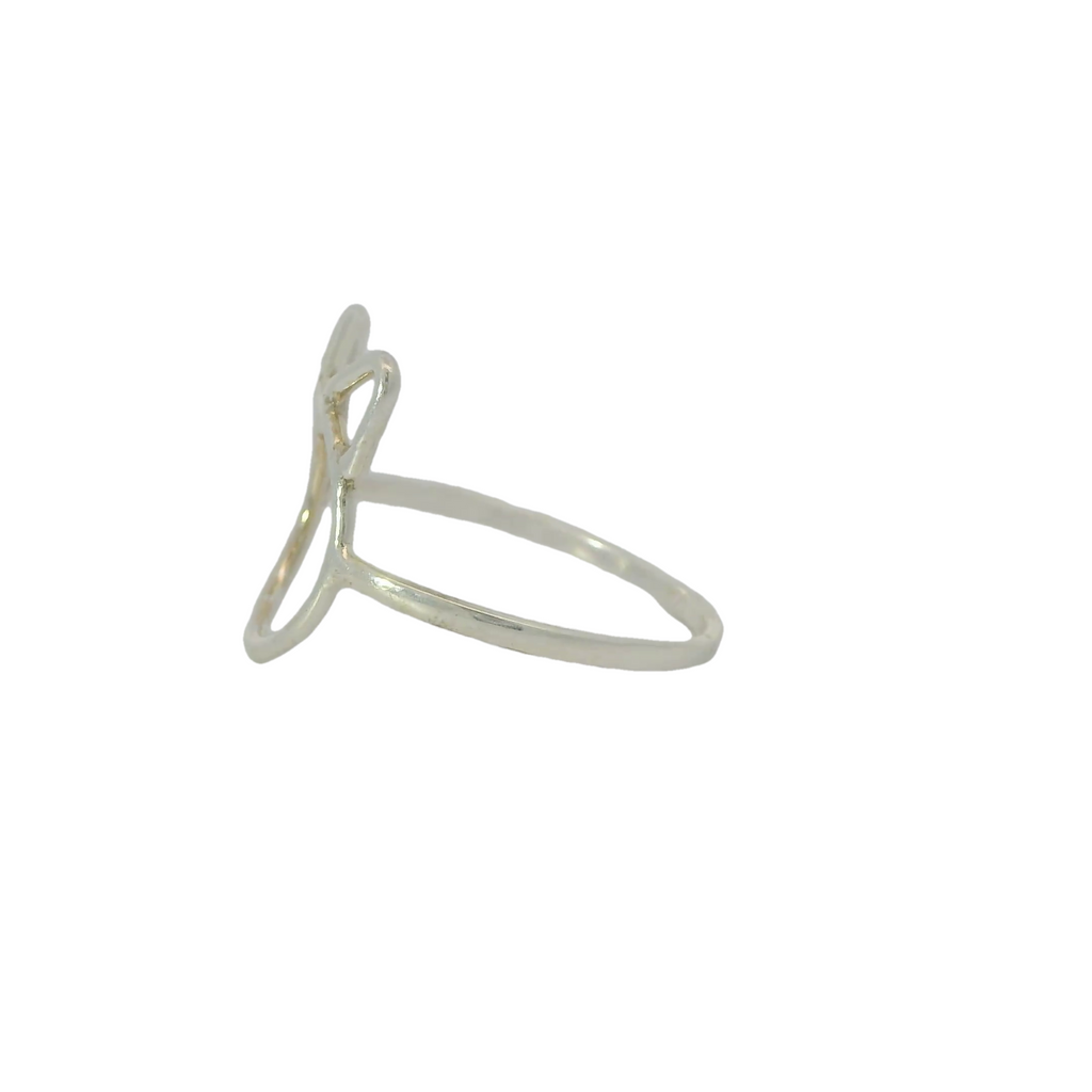Sterling Silver ring (Cat)