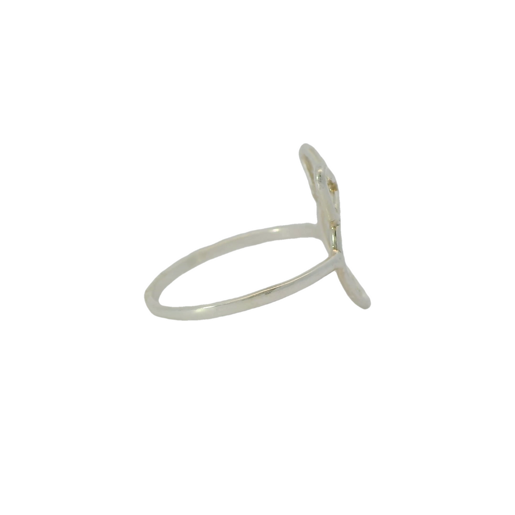 Sterling Silver ring (Cat)