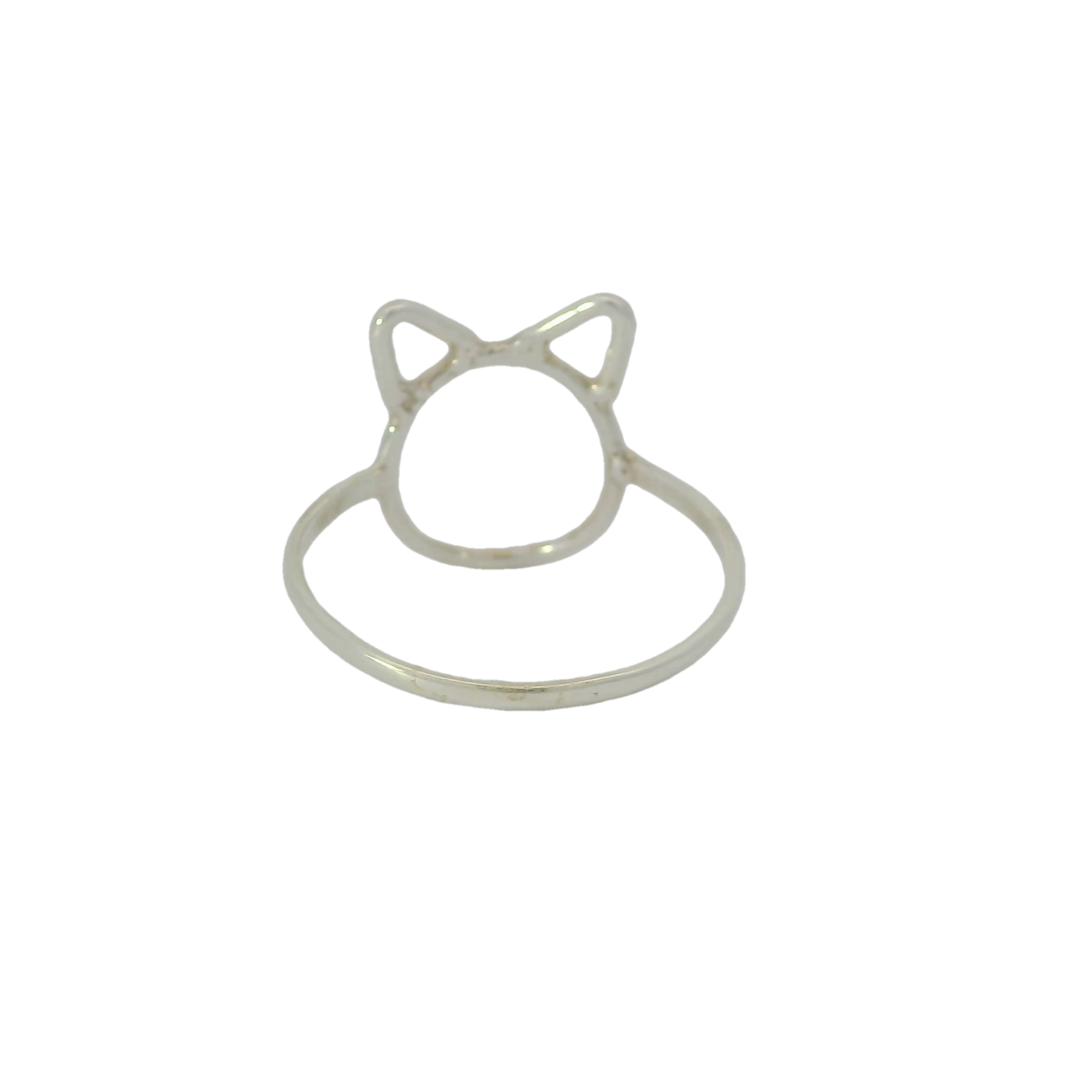 Sterling Silver ring (Cat)