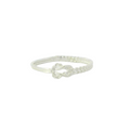 Sterling silver ring (Knot)