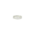 3 band Sterling Silver ring