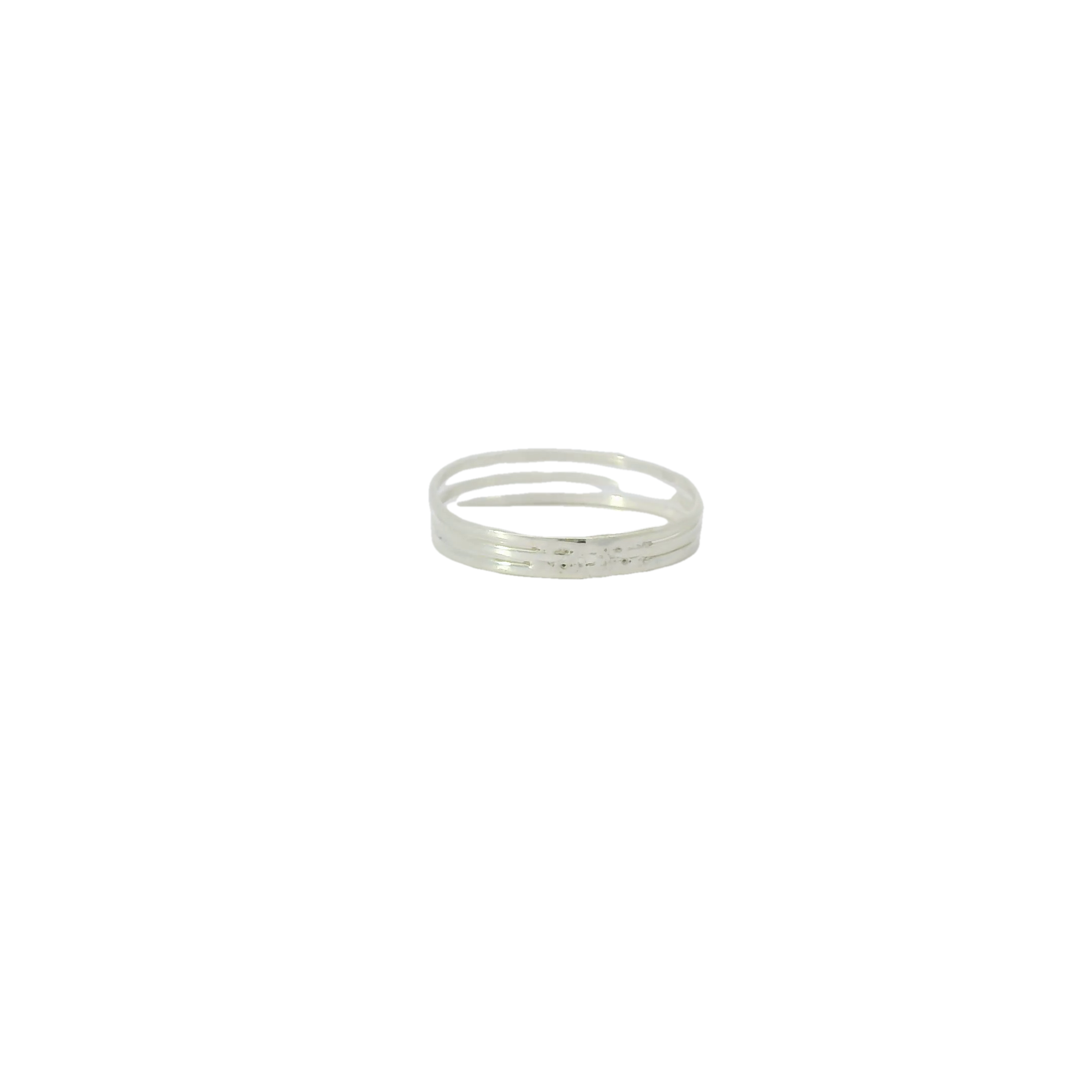 3 band Sterling Silver ring