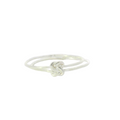Sterling silver ring (Knot)
