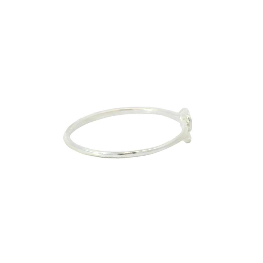 Sterling silver ring (Knot)