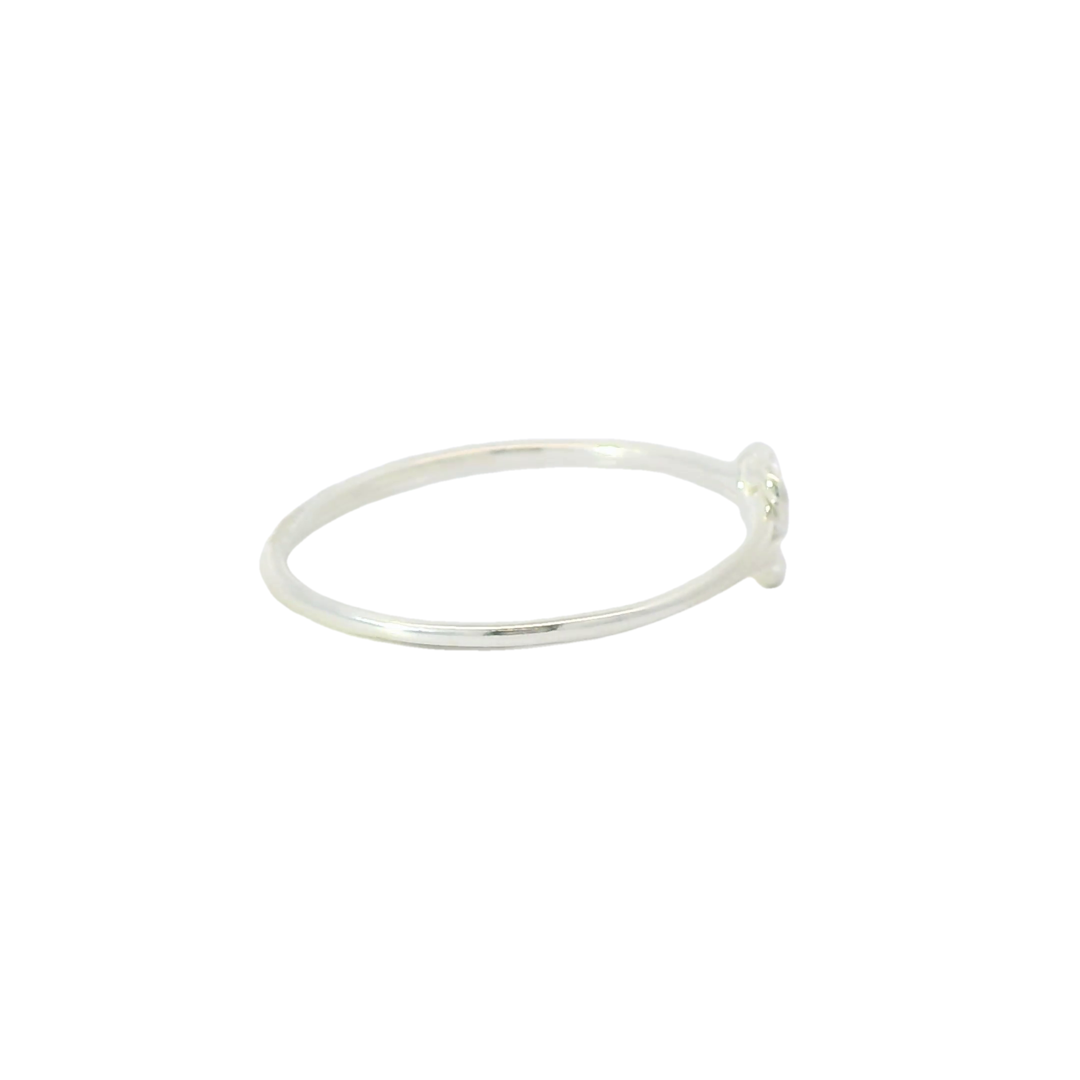 Sterling silver ring (Knot)