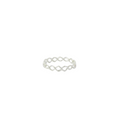 Infinity Sterling Silver ring