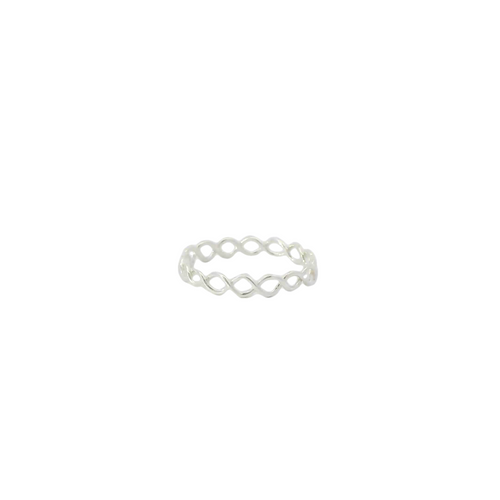 Infinity Sterling Silver ring